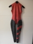 Preview: Latex Catsuit - Model : Streifen ohne Arme